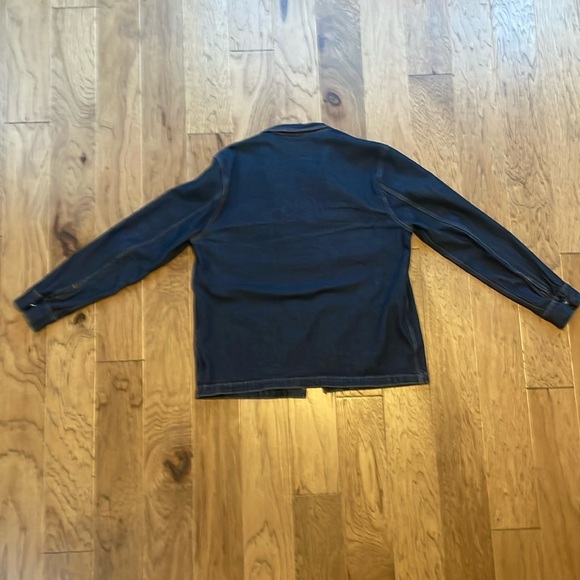 Lucky Brand Denim Utility Jacket - Picture 2 of 5